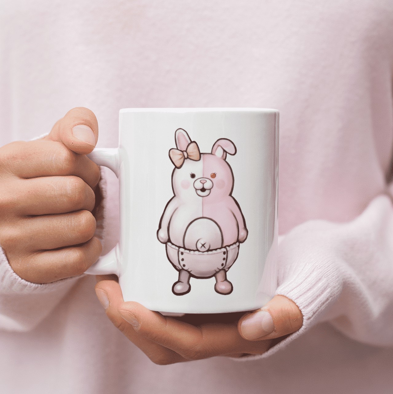 monomi mug - Danganronpa Gifts