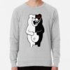 ssrcolightweight sweatshirtmensheather greyfrontsquare productx1000 bgf8f8f8 11 - Danganronpa Gifts