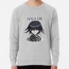 ssrcolightweight sweatshirtmensheather greyfrontsquare productx1000 bgf8f8f8 13 - Danganronpa Gifts