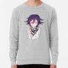 ssrcolightweight sweatshirtmensheather greyfrontsquare productx1000 bgf8f8f8 22 - Danganronpa Gifts