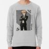 ssrcolightweight sweatshirtmensheather greyfrontsquare productx1000 bgf8f8f8 29 - Danganronpa Gifts