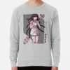 ssrcolightweight sweatshirtmensheather greyfrontsquare productx1000 bgf8f8f8 38 - Danganronpa Gifts