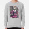 ssrcolightweight sweatshirtmensheather greyfrontsquare productx1000 bgf8f8f8 44 - Danganronpa Gifts