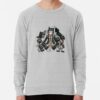 ssrcolightweight sweatshirtmensheather greyfrontsquare productx1000 bgf8f8f8 50 - Danganronpa Gifts