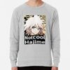 ssrcolightweight sweatshirtmensheather greyfrontsquare productx1000 bgf8f8f8 53 - Danganronpa Gifts