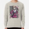 ssrcolightweight sweatshirtmensoatmeal heatherfrontsquare productx1000 bgf8f8f8 44 - Danganronpa Gifts