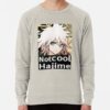 ssrcolightweight sweatshirtmensoatmeal heatherfrontsquare productx1000 bgf8f8f8 53 - Danganronpa Gifts