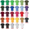 t shirt color chart - Danganronpa Gifts