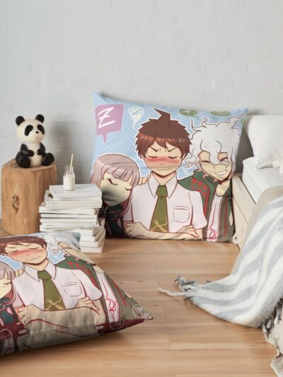 throwpillowsecondary 36x361000x1000 bgf8f8f8 27 - Danganronpa Gifts