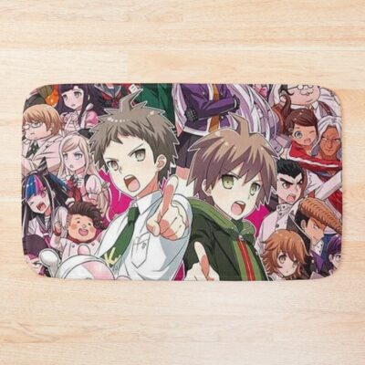 urbathmat flatlay largesquare1000x1000.1u5 19 - Danganronpa Gifts