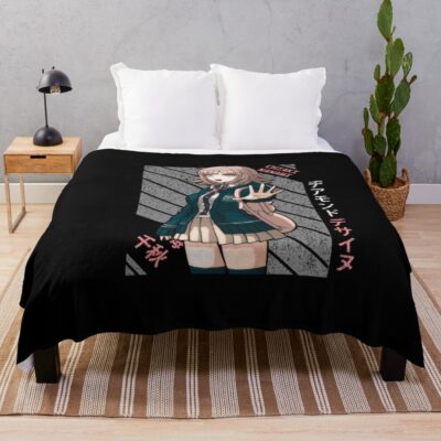 urblanket large bedsquarex1000.1u2 10 - Danganronpa Gifts