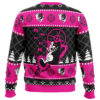 Monokuma Despair Danganronpa Ugly Christmas Sweater BACK mockup - Danganronpa Gifts