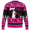 Monokuma Despair Danganronpa Ugly Christmas Sweater FRONT mockup - Danganronpa Gifts